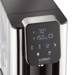 Caso Design Hot7 kuumavesiannostelija – 2.7 l, 2600 W, musta/hopea
