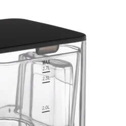 Caso Design Hot7 kuumavesiannostelija – 2.7 l, 2600 W, musta/hopea