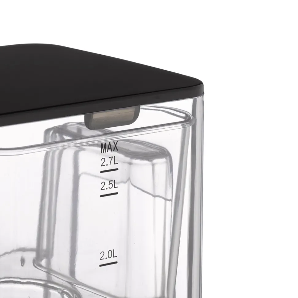Caso Design Hot7 kuumavesiannostelija – 2.7 l, 2600 W, musta/hopea