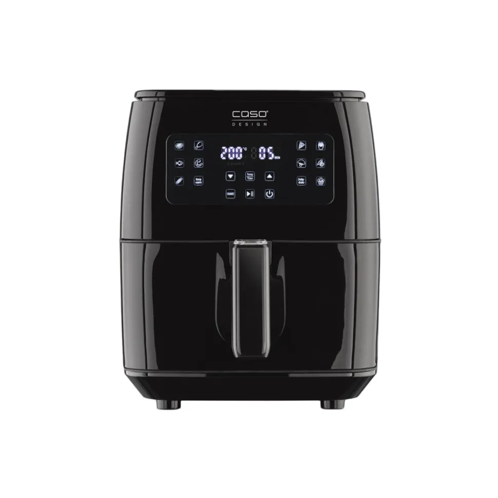 Caso Designer AF 600 XL iso airfryer – 6 l, musta