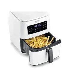 Caso Designer AF 600 XL iso airfryer – 6 l, valkoinen