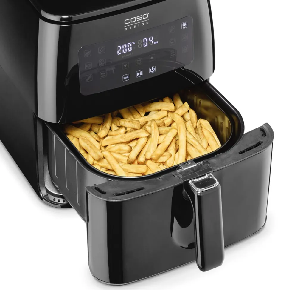 Caso Designer AF 600 XL iso airfryer – 6 l, musta