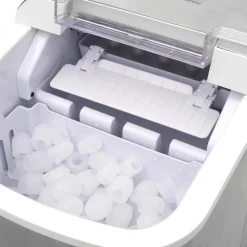 Caso IceChef Pro jääpalakone – hopea