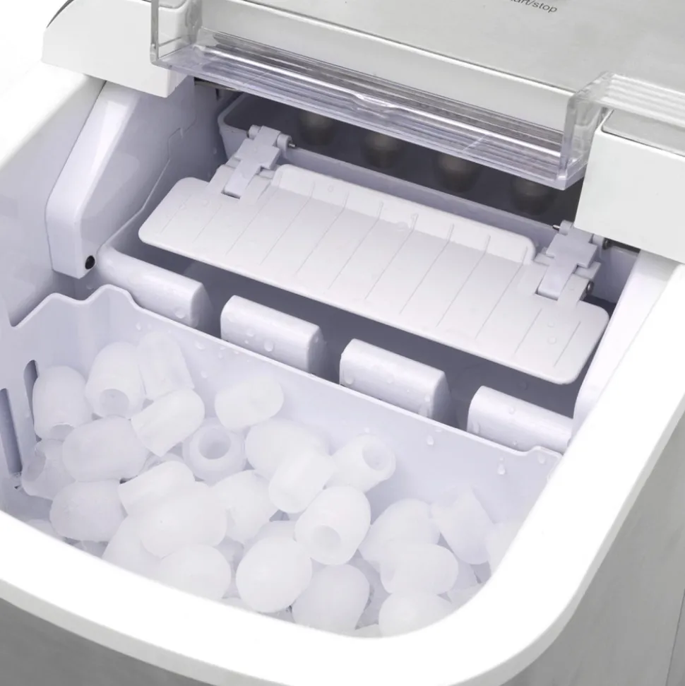 Caso IceChef Pro jääpalakone – hopea