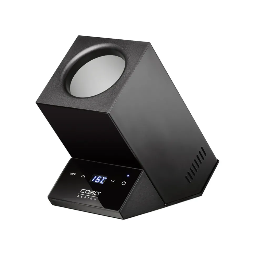 Caso WineCase One Black viininjäähdytin 1 pullolle – 9 cm, musta