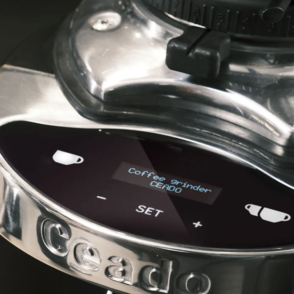 Ceado E37J espresso-kahvimylly – musta, käytetty-kunnostettu