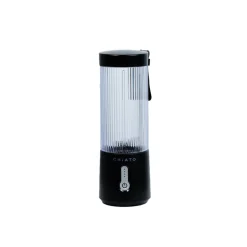 CHiATO blendPLAY Curly kannettava tehosekoitin – 450 ml, 150 W, musta