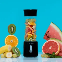 CHiATO blendPLAY kannettava tehosekoitin – 500 ml, 150 W, musta