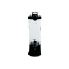 CHiATO blendPLAY Travel kannettava tehosekoitin – 600 ml, 150 W, musta