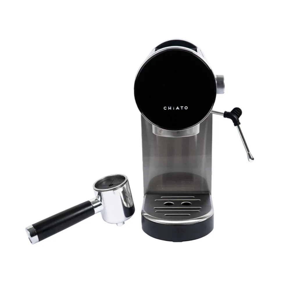 CHiATO Luna Style espressokone + Nespresso-kapseliadapteri – käytetty