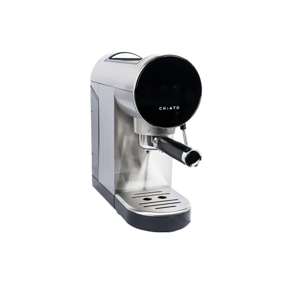 CHiATO Luna Style espressokone – hopea