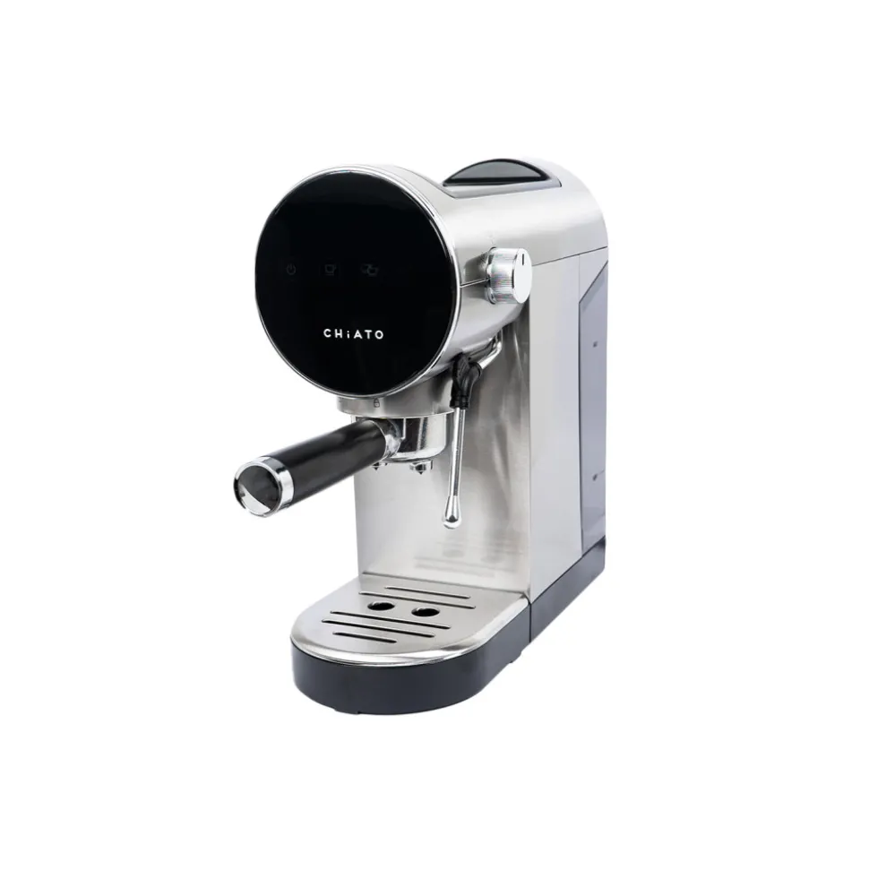 CHiATO Luna Style espressokone – hopea