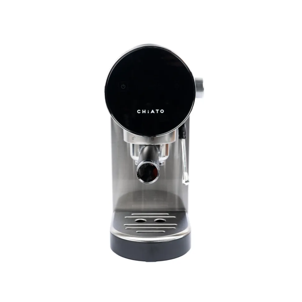 CHiATO Luna Style espressokone + Nespresso-kapseliadapteri – käytetty