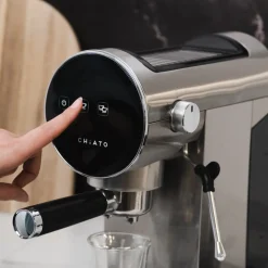 CHiATO Luna Style espressokone – hopea