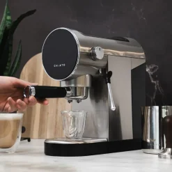 CHiATO Luna Style espressokone – hopea