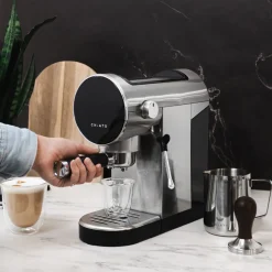 CHiATO Luna Style espressokone – hopea