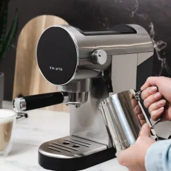 CHiATO Luna Style espressokone – hopea