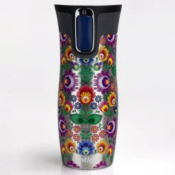 Contigo West Loop 2.0 Folklor termosmuki – 470 ml, värikäs