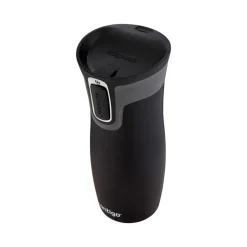 Contigo West Loop termosmuki – 470 ml, matta musta