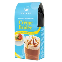 Crème brûléen makuinen jauhettu kahvi CHiATO Crème Brûlée, 250 g