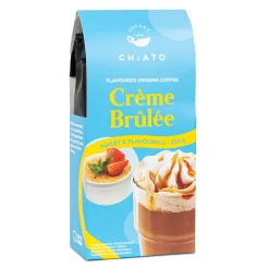 Crème brûléen makuinen jauhettu kahvi CHiATO Crème Brûlée, 250 g