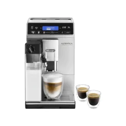 DeLonghi Autentica Cappuccino ETAM29.660.SB kahviautomaatti – hopeanmusta