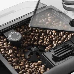 DeLonghi Autentica Cappuccino ETAM29.660.SB kahviautomaatti – hopeanmusta