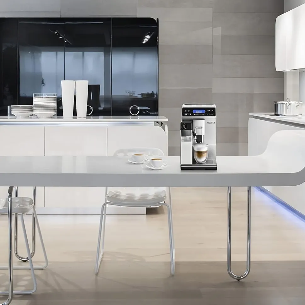 DeLonghi Autentica Cappuccino ETAM29.660.SB kahviautomaatti – hopeanmusta