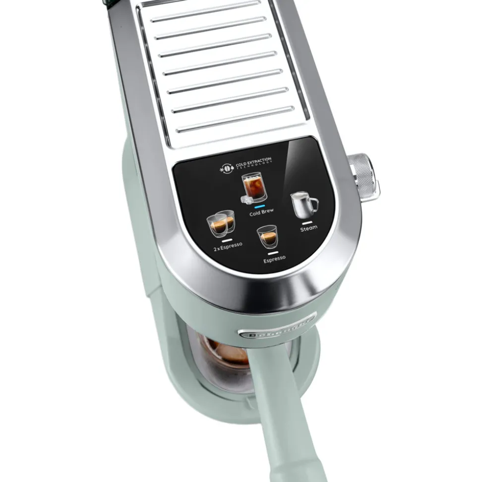 DeLonghi Dedica Duo EC890.GR ESE-espressokeitin – vihreä
