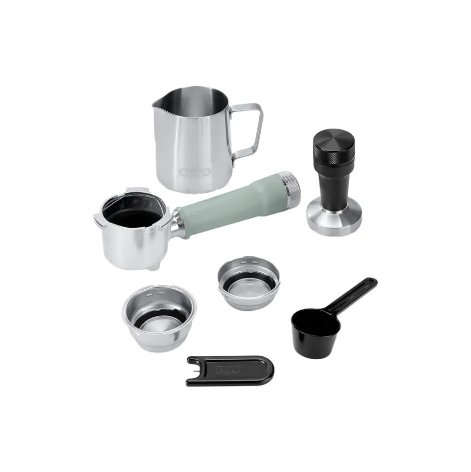 DeLonghi Dedica Duo EC890.GR ESE-espressokeitin – vihreä