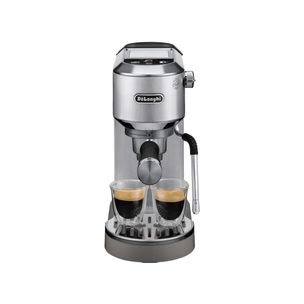 DeLonghi Dedica Duo EC890.M ESE-espressokeitin – metalli