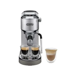 DeLonghi Dedica Duo EC890.M ESE-espressokeitin – metalli