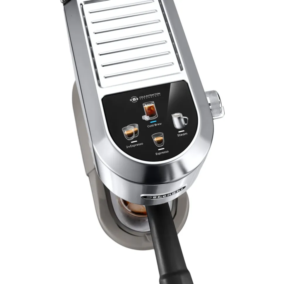 DeLonghi Dedica Duo EC890.M ESE-espressokeitin – metalli