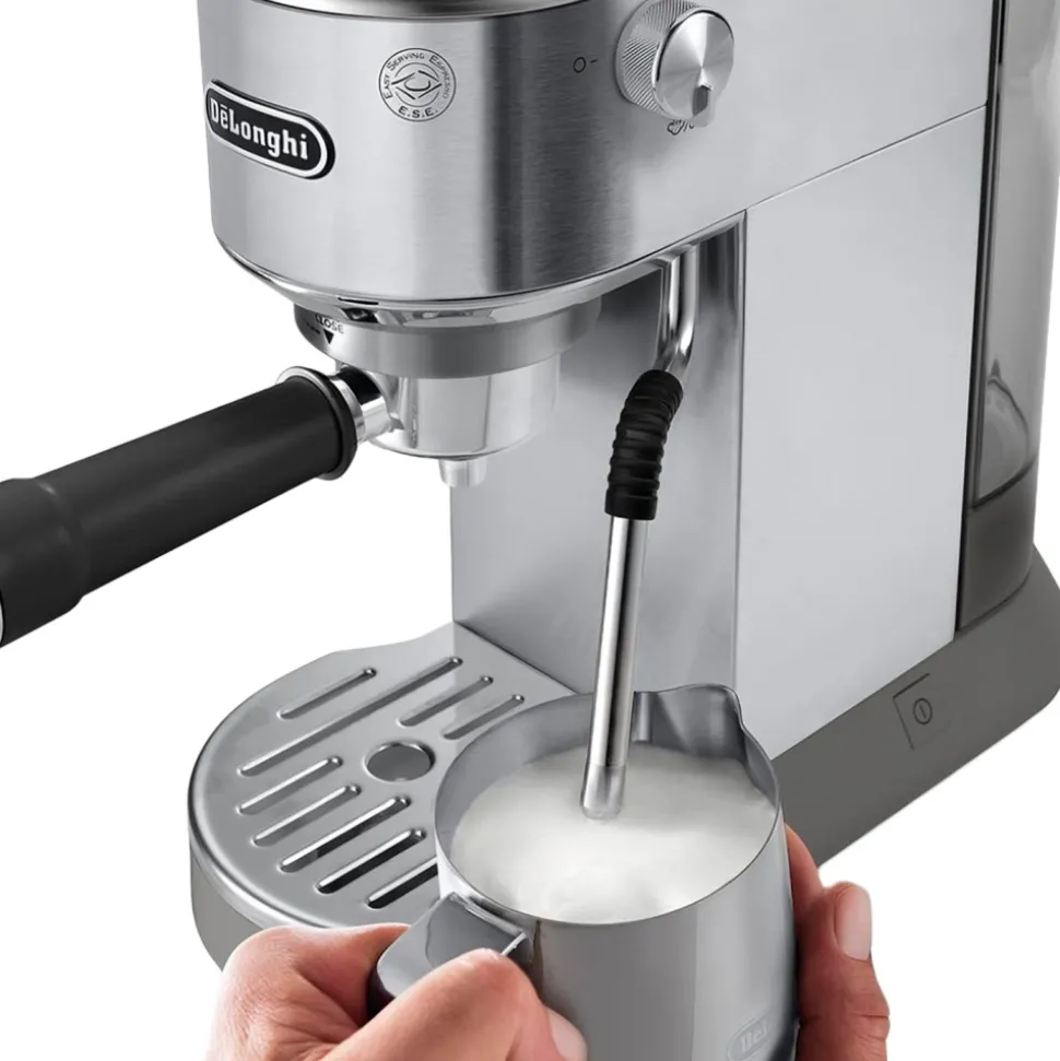 DeLonghi Dedica Duo EC890.M ESE-espressokeitin – metalli