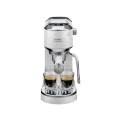 DeLonghi Dedica Duo EC890.WI ESE-espressokeitin – valkoinen