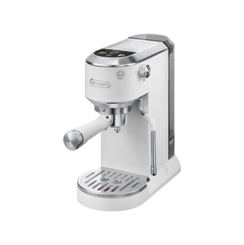 DeLonghi Dedica Duo EC890.WI ESE-espressokeitin – valkoinen