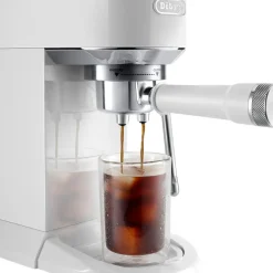 DeLonghi Dedica Duo EC890.WI ESE-espressokeitin – valkoinen