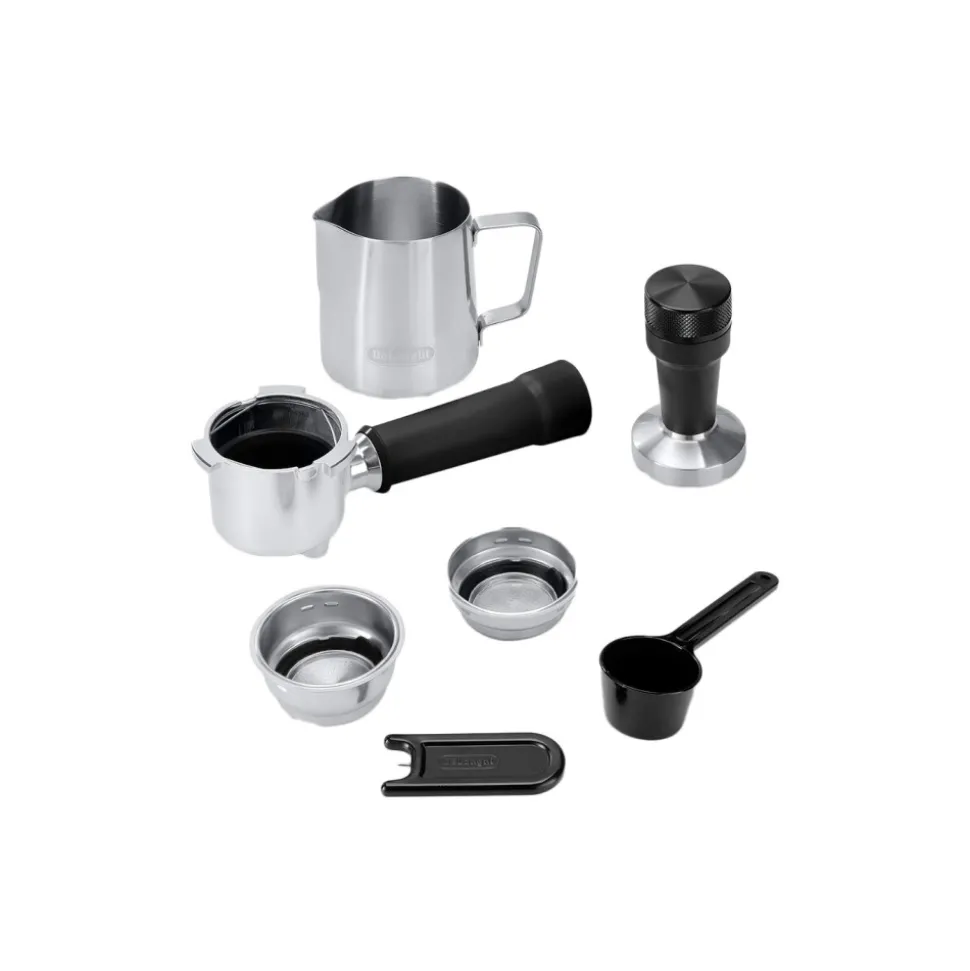 DeLonghi Dedica Duo EC890.WI ESE-espressokeitin – valkoinen