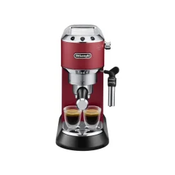 DeLonghi Dedica Style EC685.R ESE-espressokeitin – punainen
