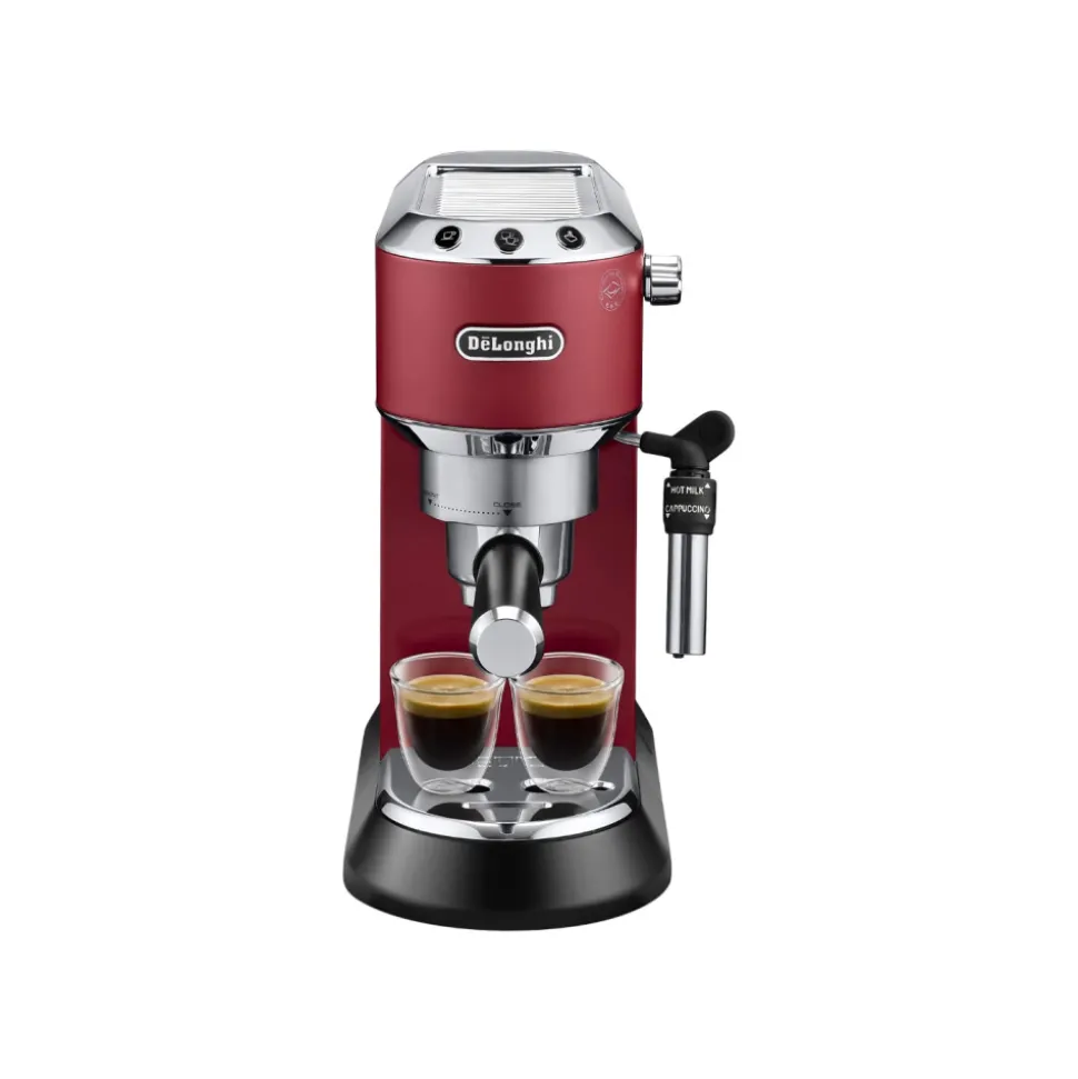 DeLonghi Dedica Style EC685.R ESE-espressokeitin – punainen