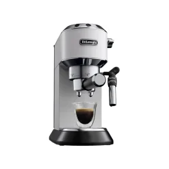DeLonghi Dedica Style EC685.W ESE-espressokeitin – valkoinen