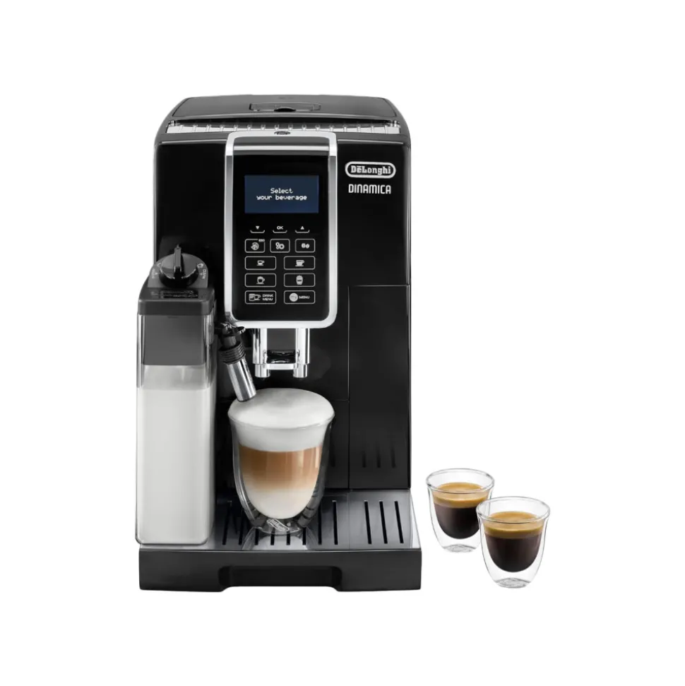 DeLonghi Dinamica ECAM350.55.B kahviautomaatti – musta