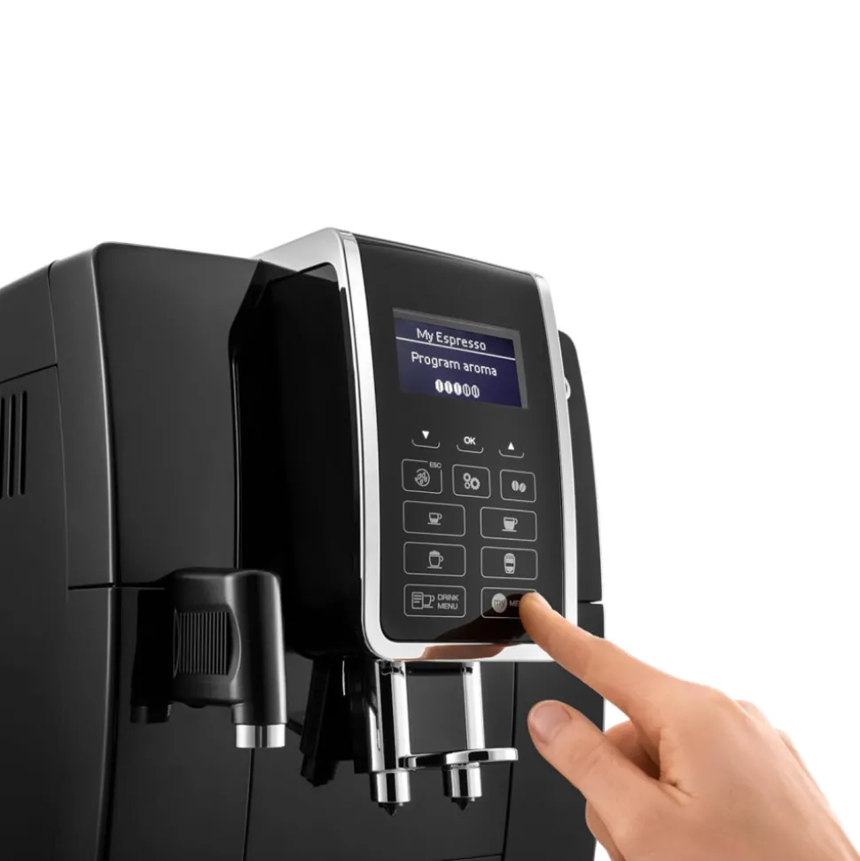 DeLonghi Dinamica ECAM350.55.B kahviautomaatti – musta