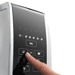 DeLonghi Dinamica ECAM350.50.SB kahviautomaatti – hopeanmusta