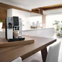 DeLonghi Dinamica ECAM350.50.SB kahviautomaatti – hopeanmusta