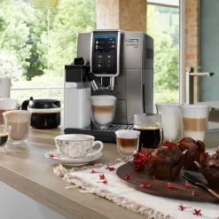DeLonghi Dinamica Plus ECAM372.95.TB kahviautomaatti – titaaninmusta