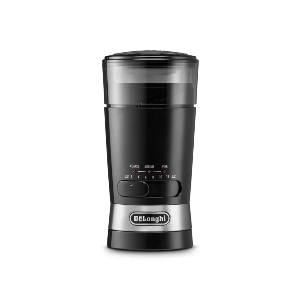 DeLonghi KG210 sähkökäyttöinen kahvimylly – musta