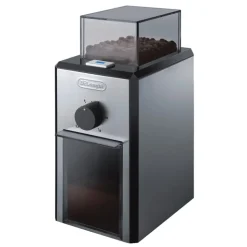 DeLonghi KG89 sähkökäyttöinen kahvimylly – musta, käytetty-kunnostettu