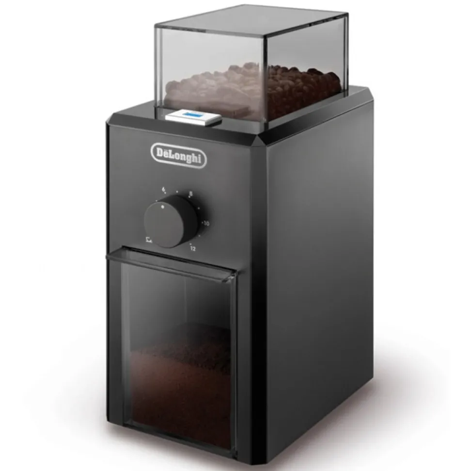 DeLonghi KG79 sähkökäyttöinen kahvimylly – musta