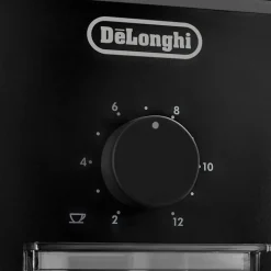 DeLonghi KG79 sähkökäyttöinen kahvimylly – musta